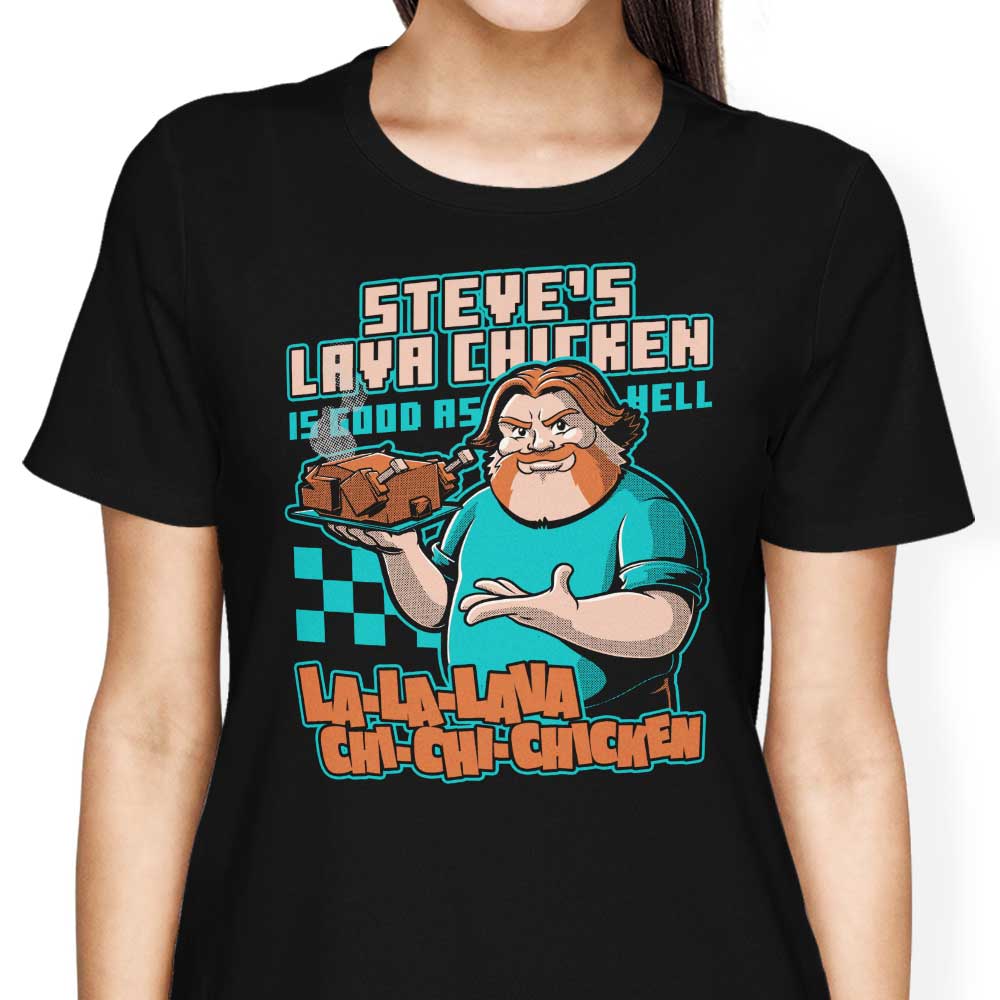Lava Chicken Women's Apparel - Adult & Kids T-Shirts, Sweatshirts & Hoodies apparel design preview 1