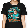 Lava Chicken Women's Apparel - Adult & Kids T-Shirts, Sweatshirts & Hoodies apparel design preview 1