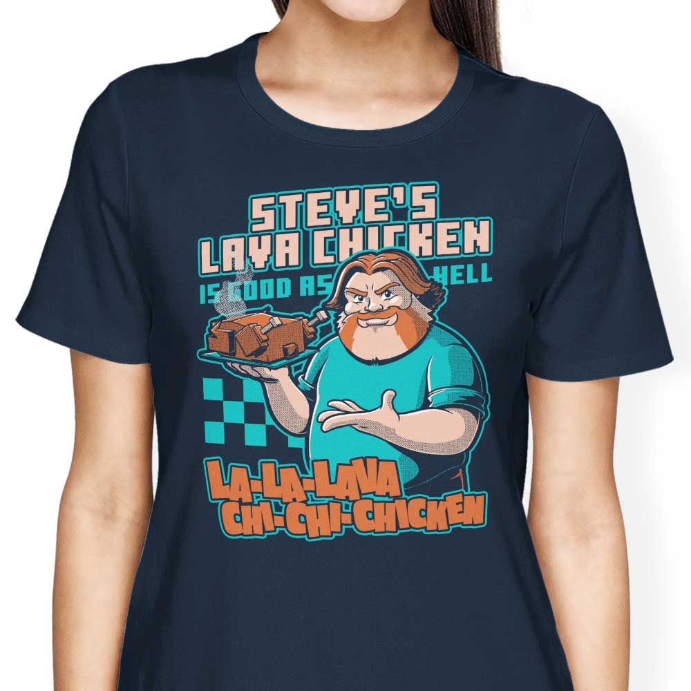 Lava Chicken Women's Apparel - Adult & Kids T-Shirts, Sweatshirts & Hoodies apparel design preview 2