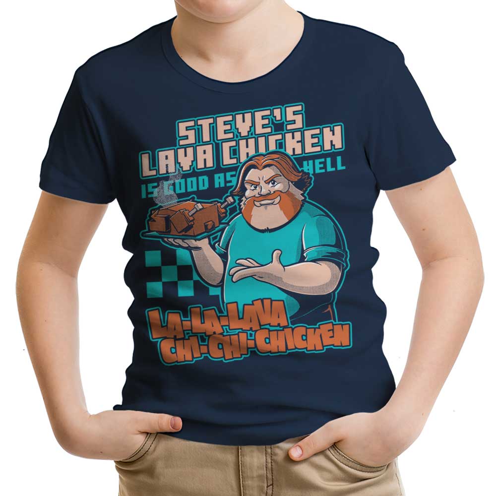 Lava Chicken Youth Apparel - Adult & Kids T-Shirts, Sweatshirts & Hoodies apparel design preview 2