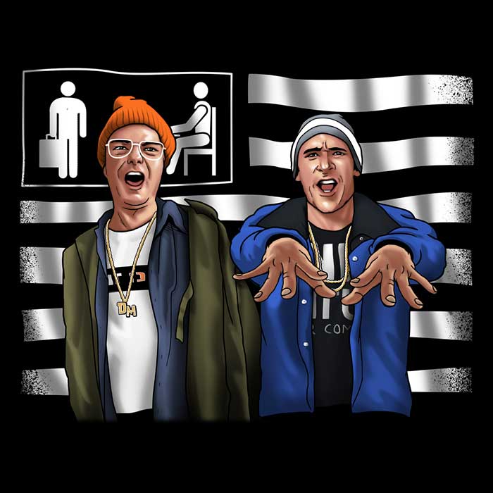 Lazy Scranton Coasters - Adult & Kids T-Shirts, Sweatshirts & Hoodies apparel design preview 1