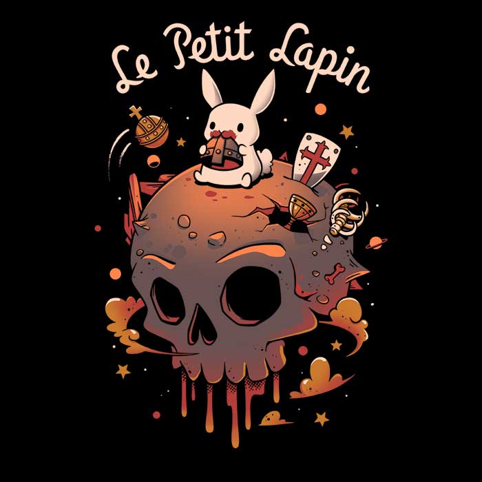 Le Petit Lapin Men's Apparel - Adult & Kids T-Shirts, Sweatshirts & Hoodies apparel design preview 2