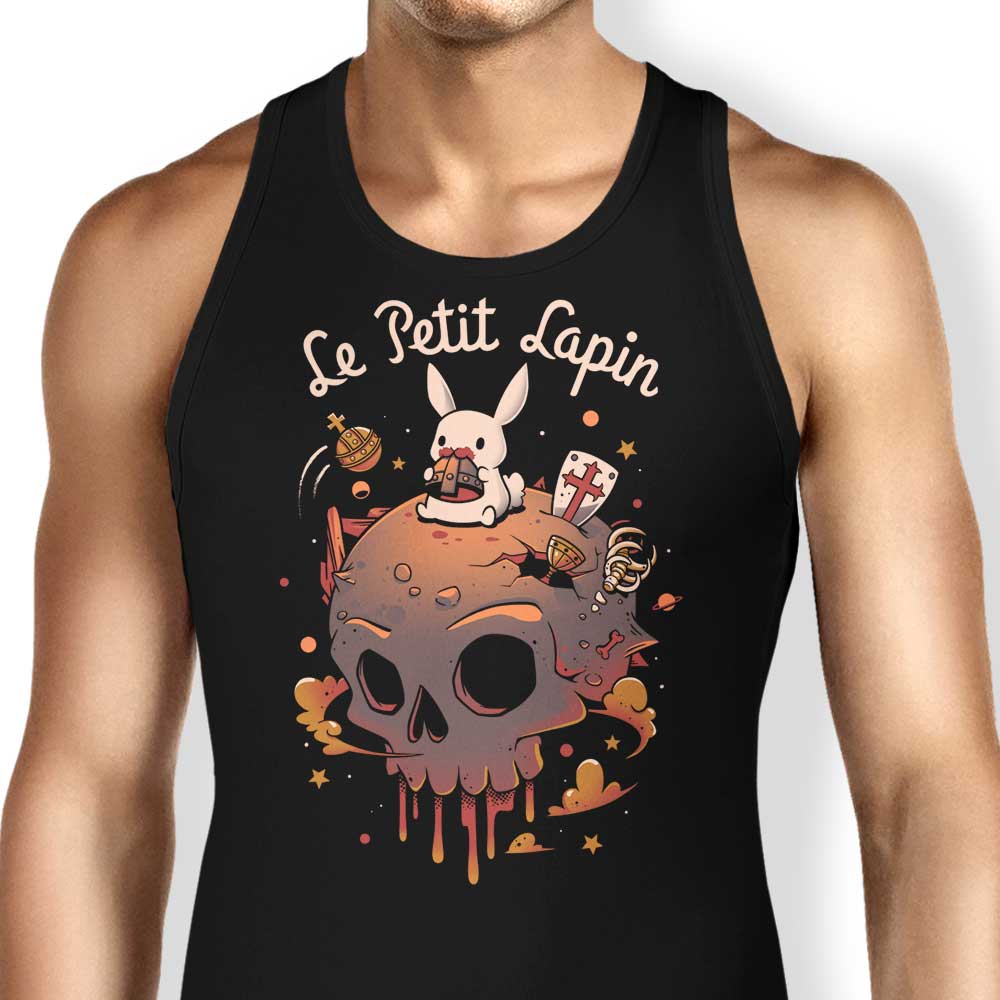 Le Petit Lapin Tank Top - Adult & Kids T-Shirts, Sweatshirts & Hoodies apparel design preview 1