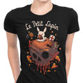 Le Petit Lapin Women's Apparel - Adult & Kids T-Shirts, Sweatshirts & Hoodies apparel design preview 1