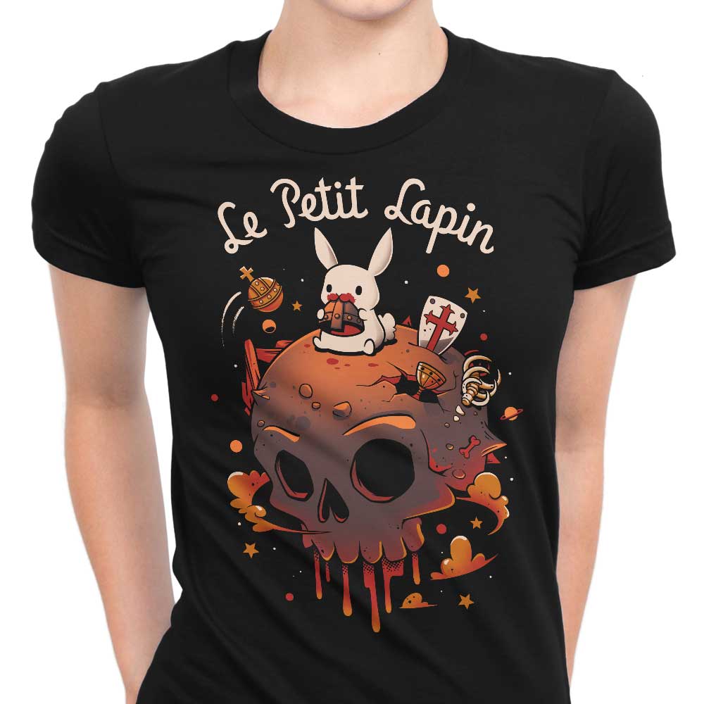 Le Petit Lapin Women's Apparel - Adult & Kids T-Shirts, Sweatshirts & Hoodies apparel design preview 1