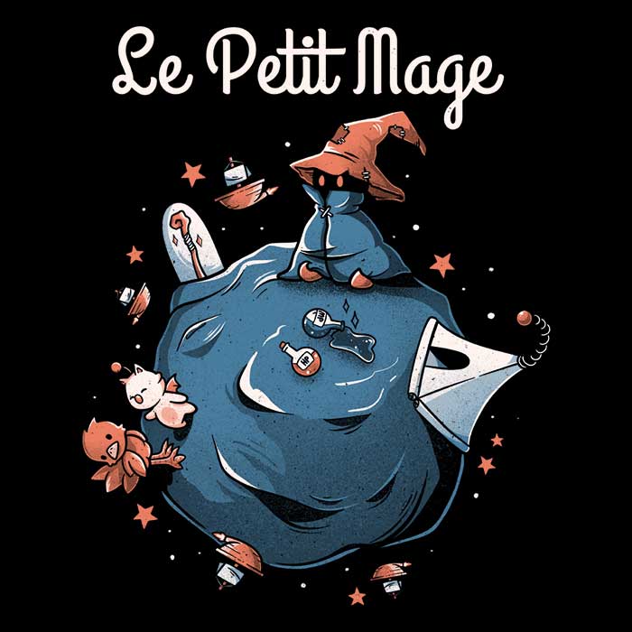 Le Petit Mage Men's Apparel - Adult & Kids T-Shirts, Sweatshirts & Hoodies apparel design preview 2