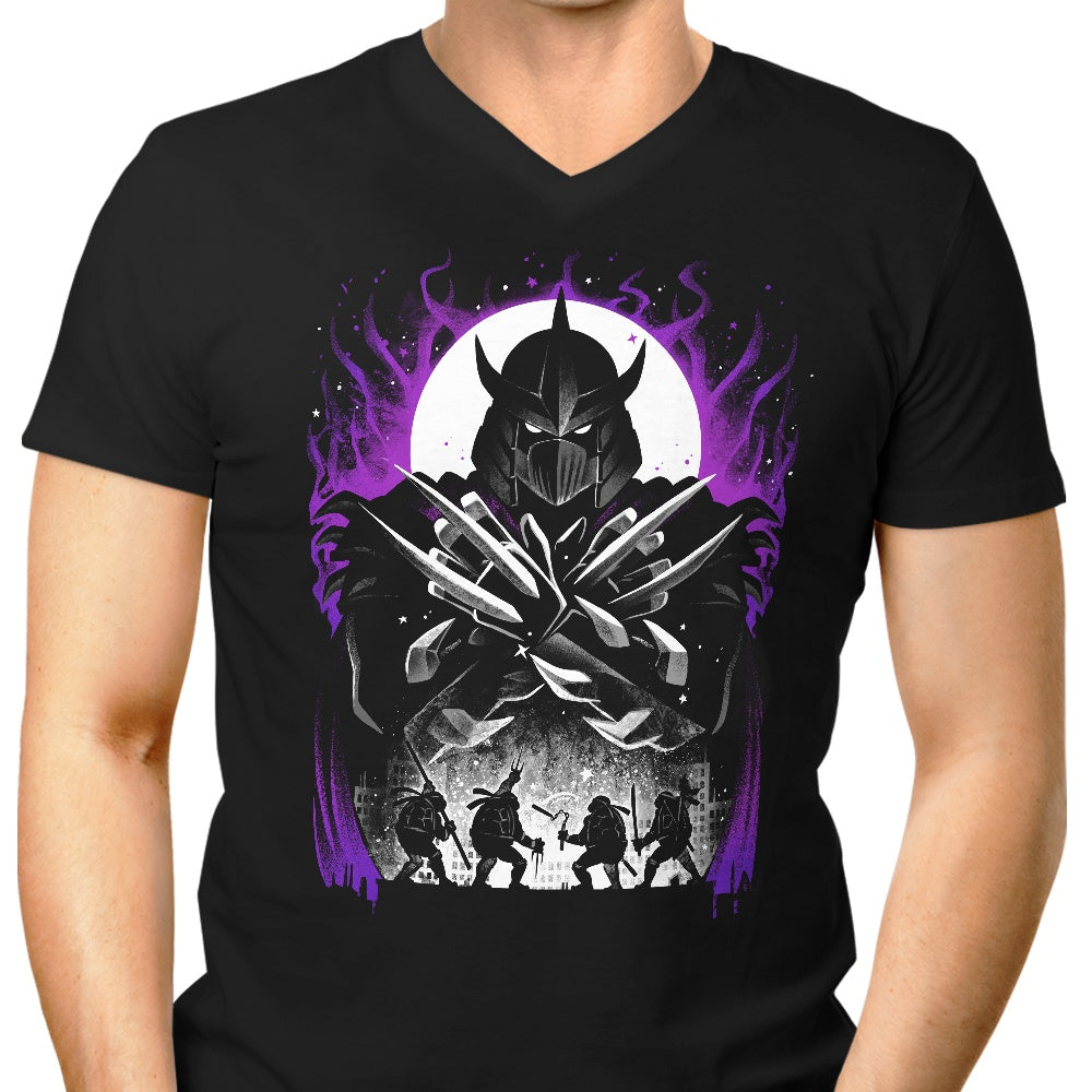 Leader of the Foot Men's V-Neck - Adult & Kids T-Shirts, Sweatshirts & Hoodies apparel design preview 1