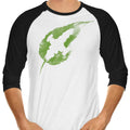 Leaf on the Wind 3/4 Sleeve Raglan - Adult & Kids T-Shirts, Sweatshirts & Hoodies apparel design preview 1