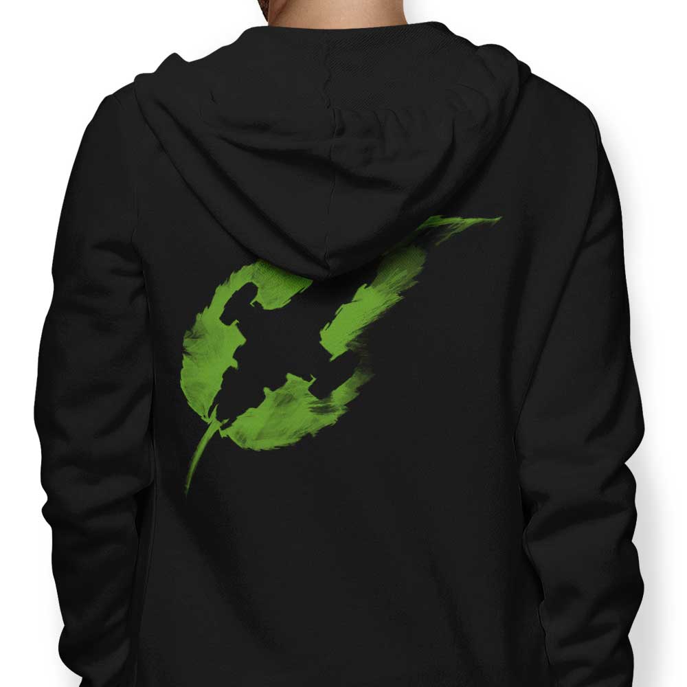 Leaf on the Wind - Adult & Kids T-Shirts, Sweatshirts & Hoodies apparel design preview 1