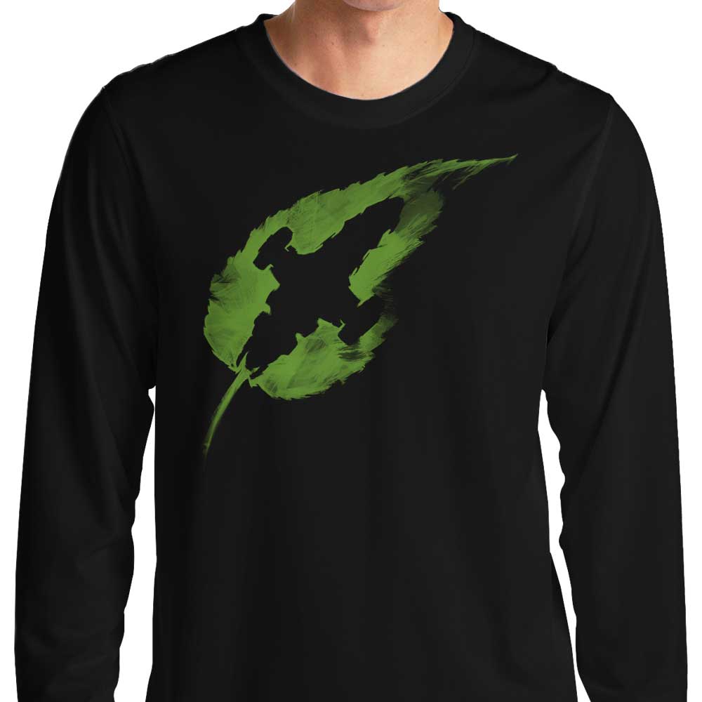 Leaf on the Wind - Adult & Kids T-Shirts, Sweatshirts & Hoodies apparel design preview 1