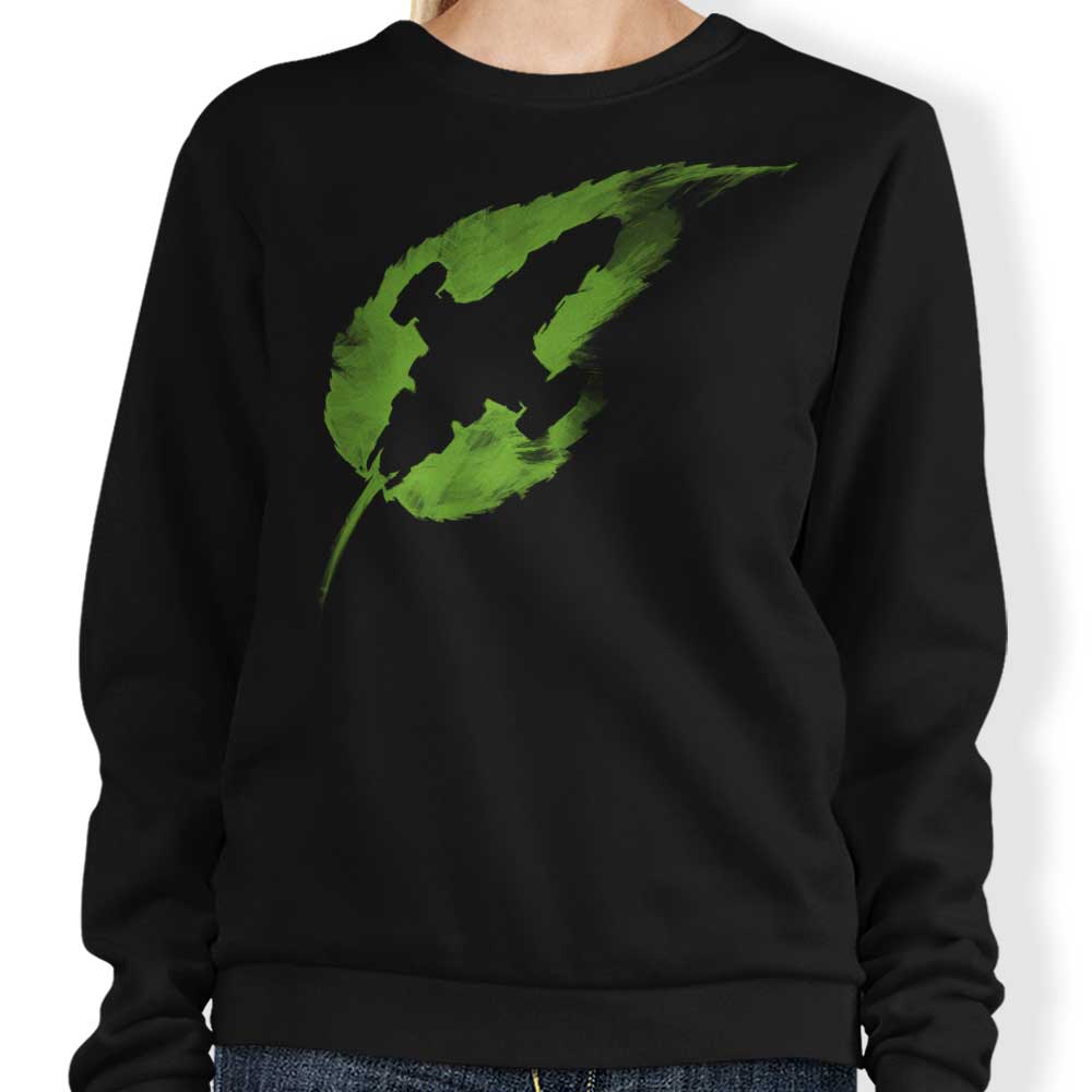 Leaf on the Wind - Adult & Kids T-Shirts, Sweatshirts & Hoodies apparel design preview 1