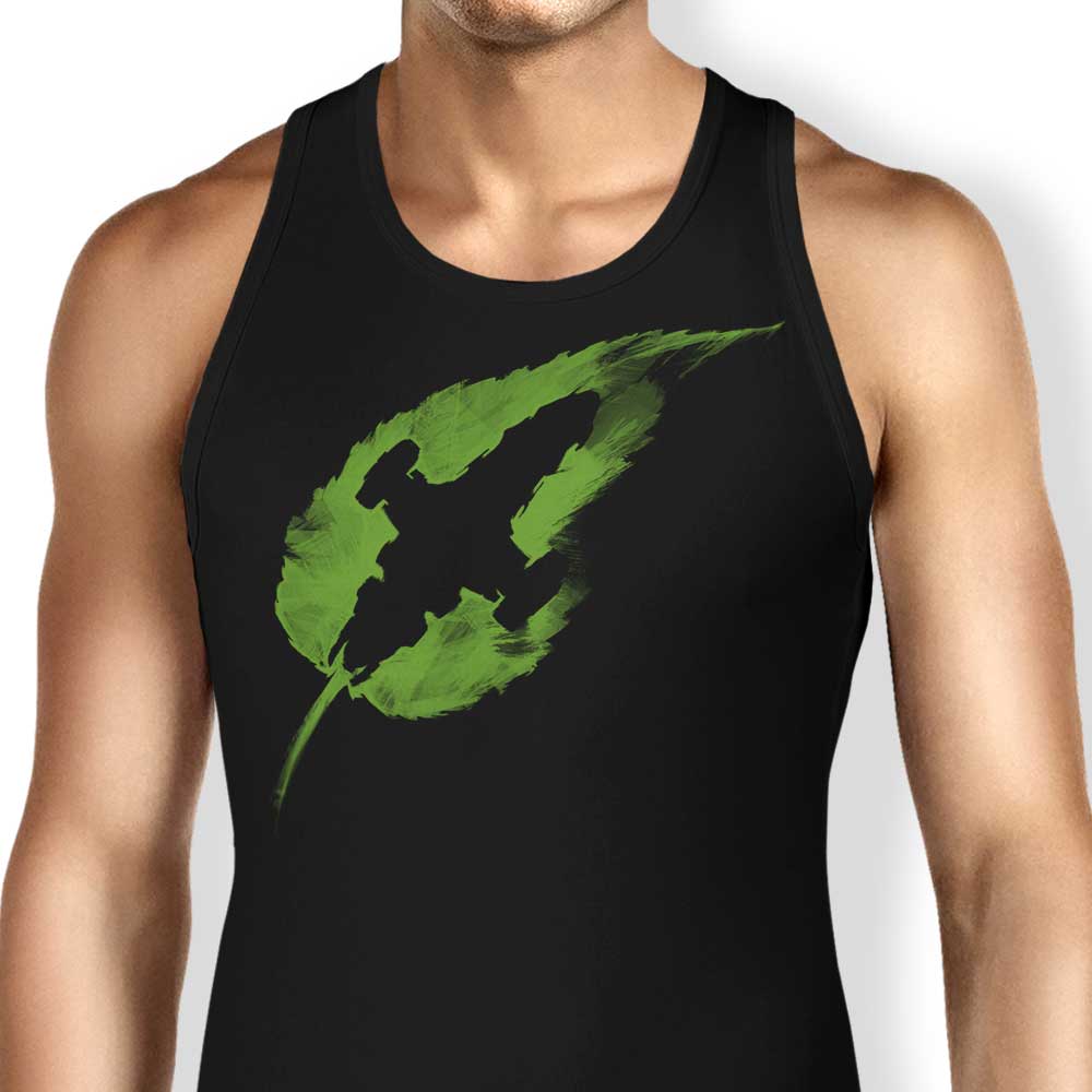 Leaf on the Wind Tank Top - Adult & Kids T-Shirts, Sweatshirts & Hoodies apparel design preview 1