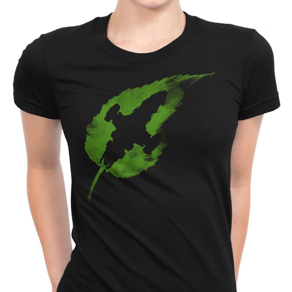 Leaf on the Wind Women's Apparel - Adult & Kids T-Shirts, Sweatshirts & Hoodies apparel design preview 1