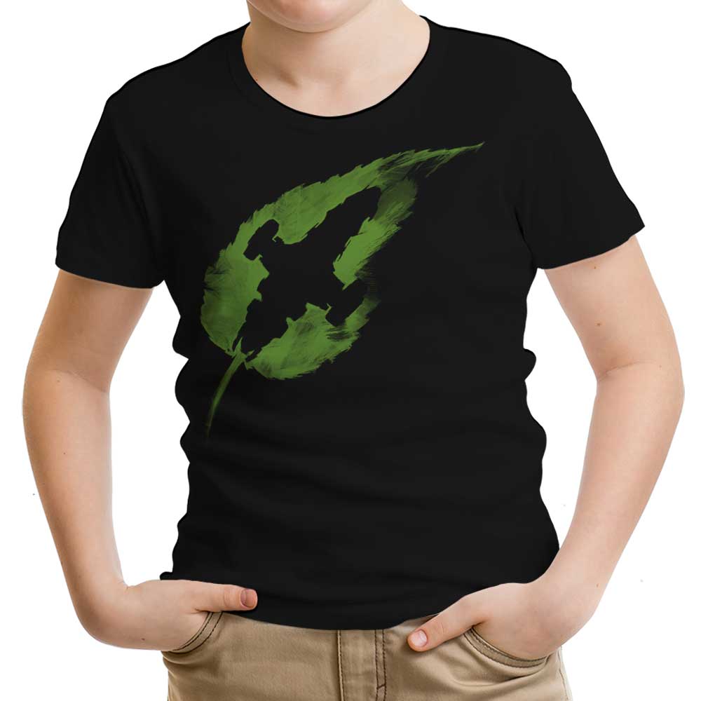 Leaf on the Wind Youth Apparel - Adult & Kids T-Shirts, Sweatshirts & Hoodies apparel design preview 1