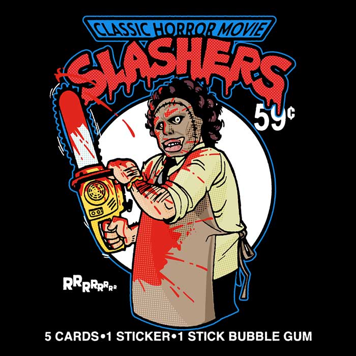 Leather Classic Slashers Youth Apparel - Adult & Kids T-Shirts, Sweatshirts & Hoodies apparel design preview 2