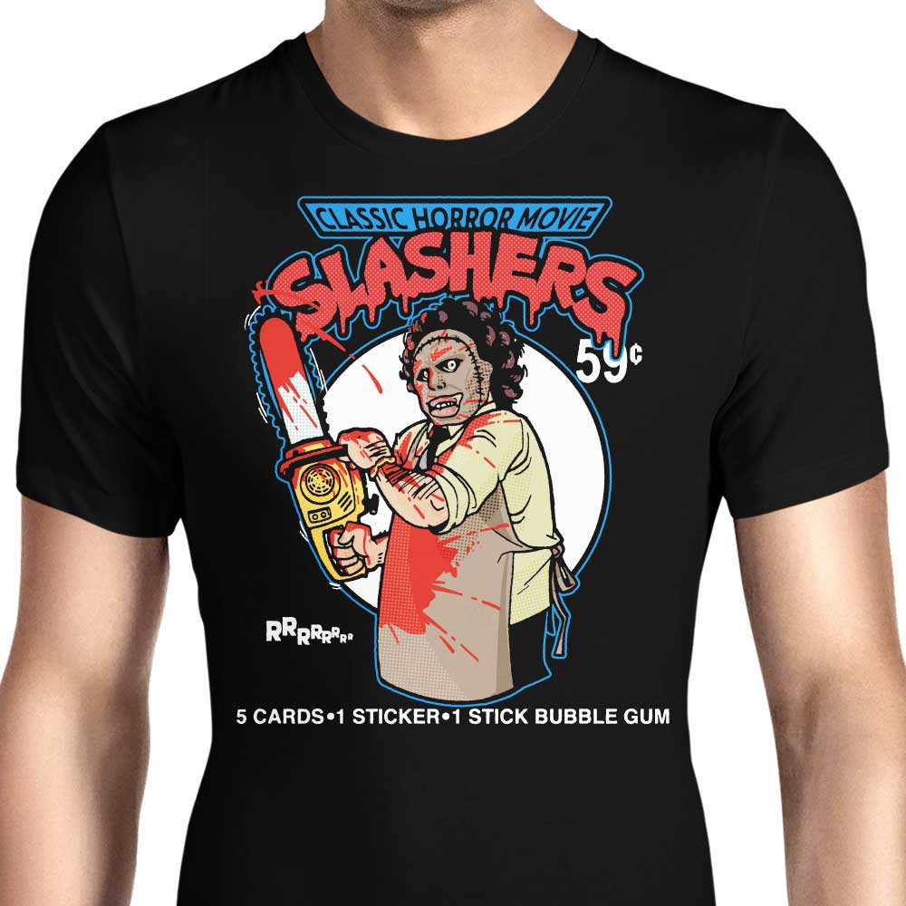 Leather Classic Slashers Men's Apparel - Adult & Kids T-Shirts, Sweatshirts & Hoodies apparel design preview 1