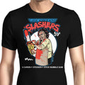 Leather Classic Slashers Men's Apparel - Adult & Kids T-Shirts, Sweatshirts & Hoodies apparel design preview 1