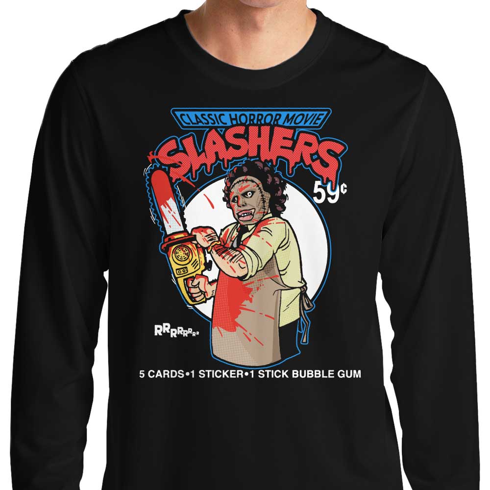 Leather Classic Slashers - Adult & Kids T-Shirts, Sweatshirts & Hoodies apparel design preview 1