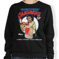 Leather Classic Slashers - Adult & Kids T-Shirts, Sweatshirts & Hoodies apparel design preview 1