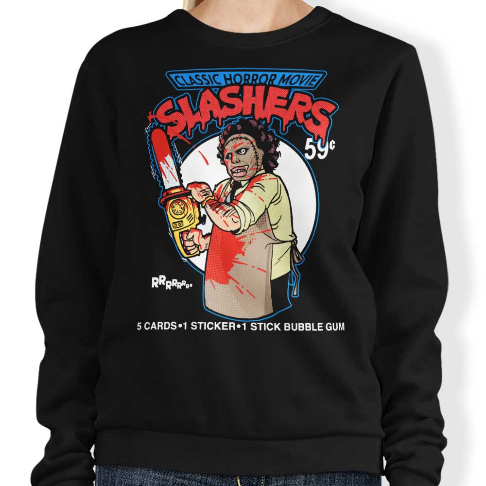 Leather Classic Slashers - Adult & Kids T-Shirts, Sweatshirts & Hoodies apparel design preview 1