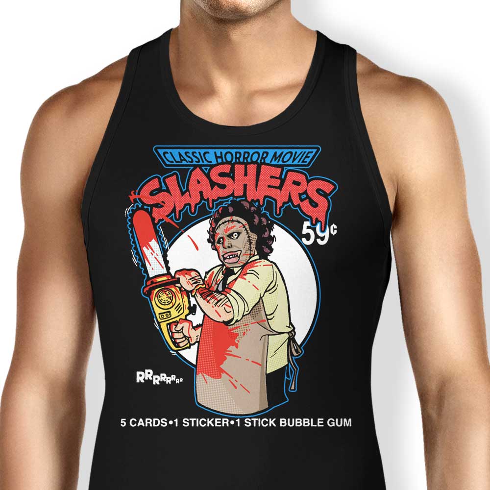 Leather Classic Slashers Tank Top - Adult & Kids T-Shirts, Sweatshirts & Hoodies apparel design preview 1