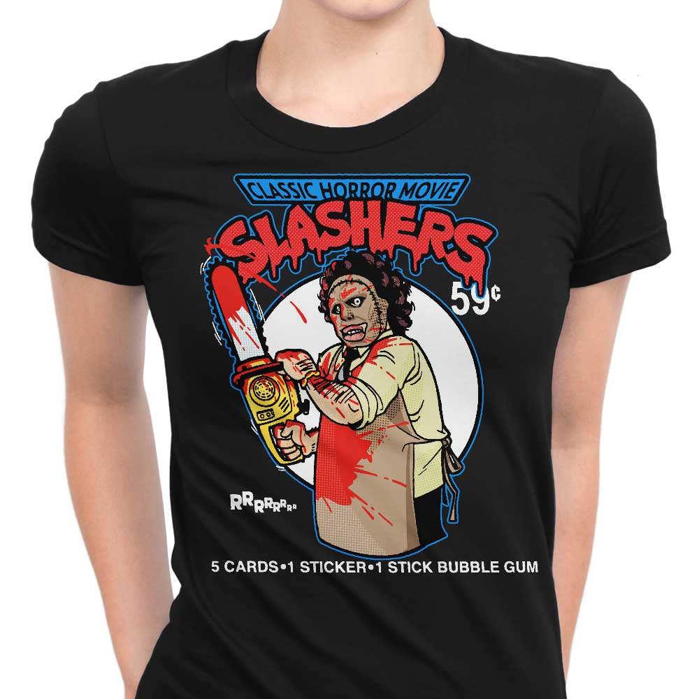 Leather Classic Slashers Women's Apparel - Adult & Kids T-Shirts, Sweatshirts & Hoodies apparel design preview 1