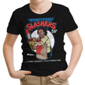Leather Classic Slashers Youth Apparel - Adult & Kids T-Shirts, Sweatshirts & Hoodies apparel design preview 1