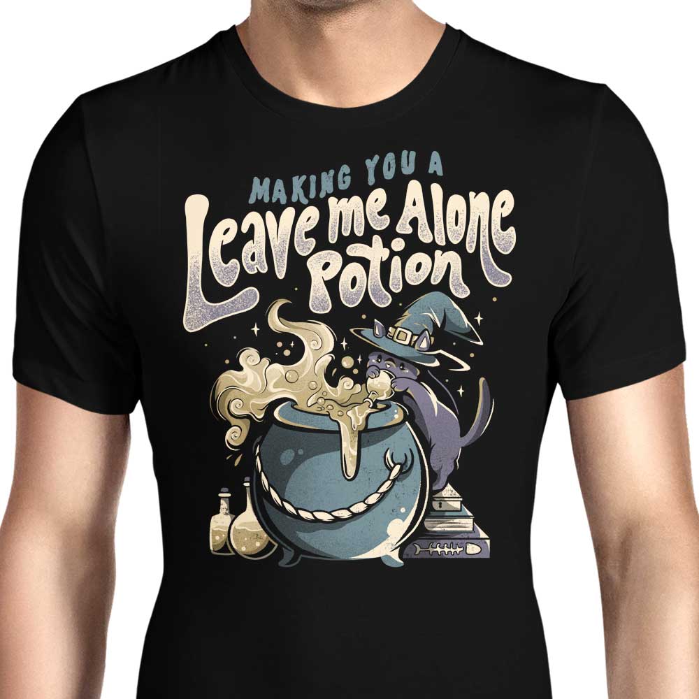 Leave Me Alone Men's Apparel - Adult & Kids T-Shirts, Sweatshirts & Hoodies apparel design preview 1