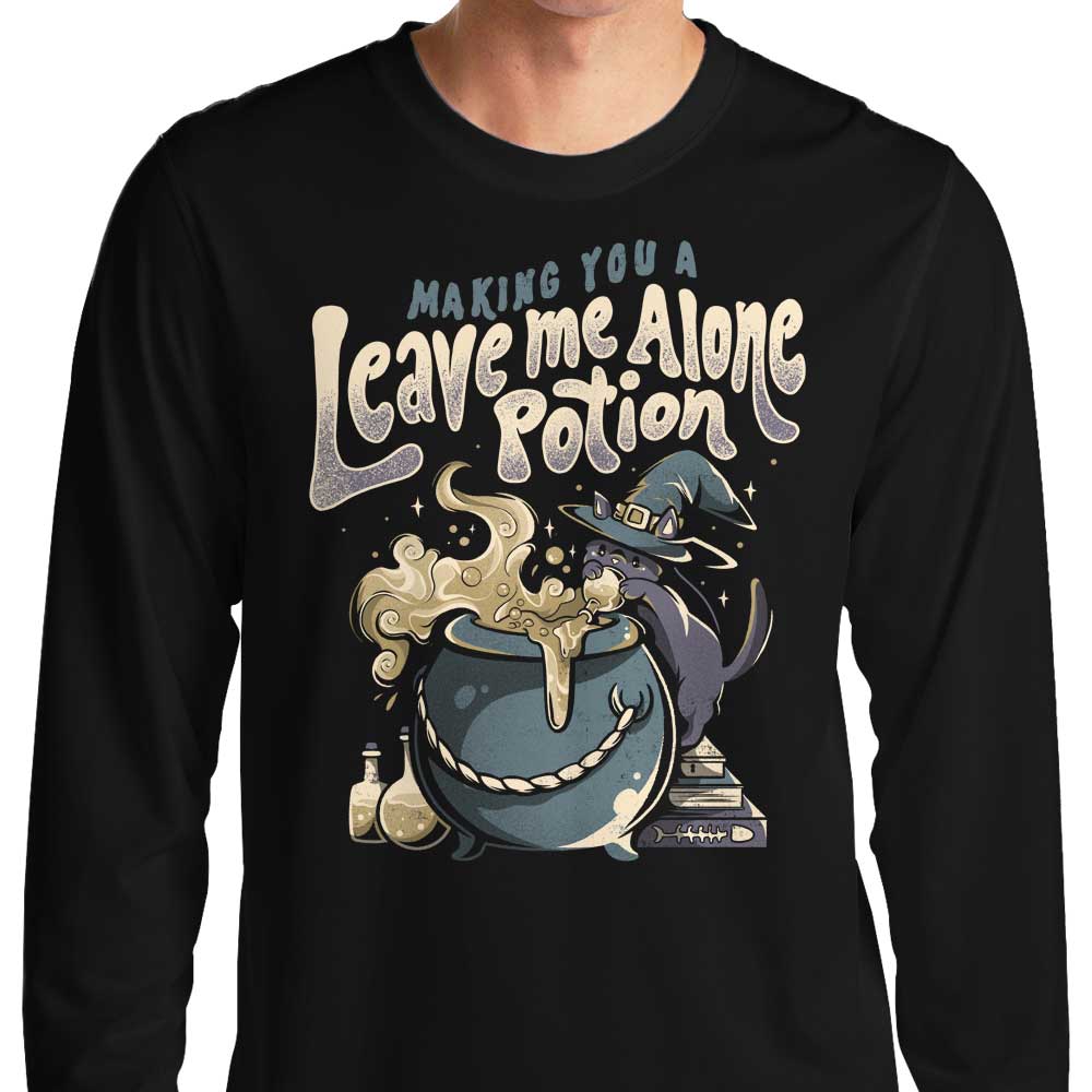 Leave Me Alone - Adult & Kids T-Shirts, Sweatshirts & Hoodies apparel design preview 1