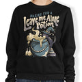 Leave Me Alone - Adult & Kids T-Shirts, Sweatshirts & Hoodies apparel design preview 1