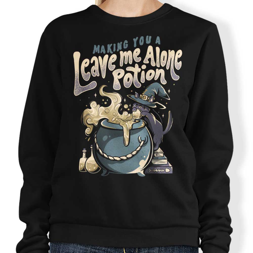 Leave Me Alone - Adult & Kids T-Shirts, Sweatshirts & Hoodies apparel design preview 1