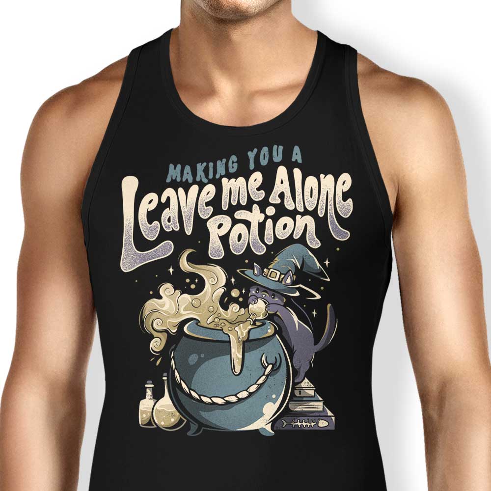 Leave Me Alone Tank Top - Adult & Kids T-Shirts, Sweatshirts & Hoodies apparel design preview 1