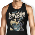 Leave Me Alone Tank Top - Adult & Kids T-Shirts, Sweatshirts & Hoodies apparel design preview 1
