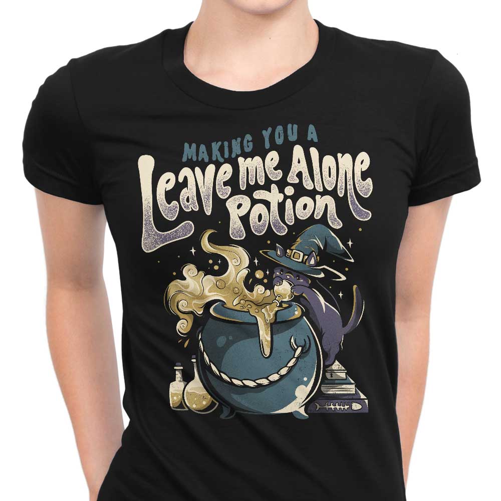 Leave Me Alone Women's Apparel - Adult & Kids T-Shirts, Sweatshirts & Hoodies apparel design preview 1