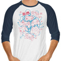 Legacy 3/4 Sleeve Raglan - Adult & Kids T-Shirts, Sweatshirts & Hoodies apparel design preview 1