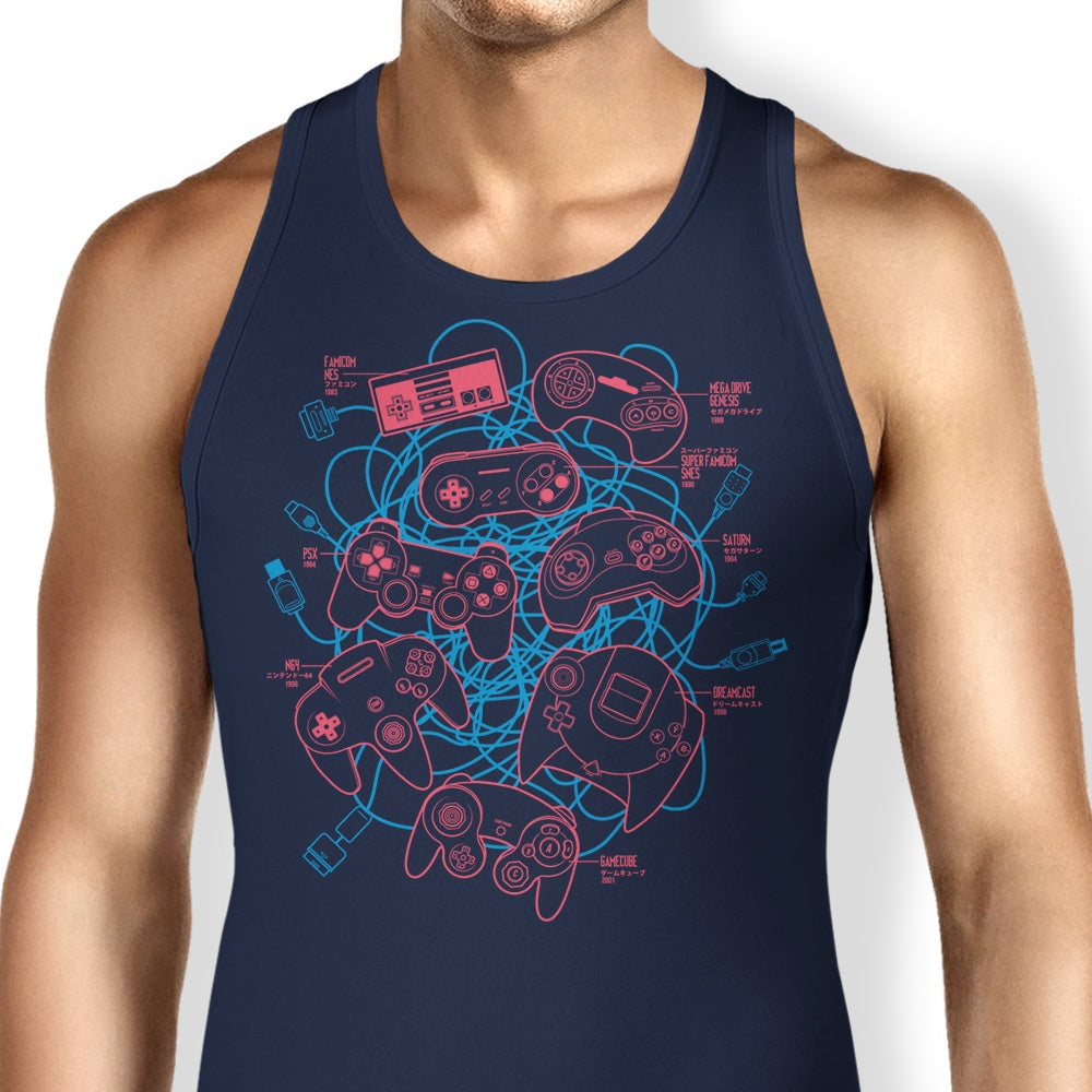 Legacy Tank Top - Adult & Kids T-Shirts, Sweatshirts & Hoodies apparel design preview 1