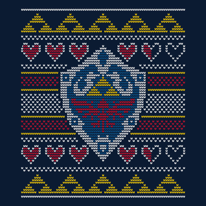 Legend of Christmas Women's V-Neck - Adult & Kids T-Shirts, Sweatshirts & Hoodies apparel design preview 2