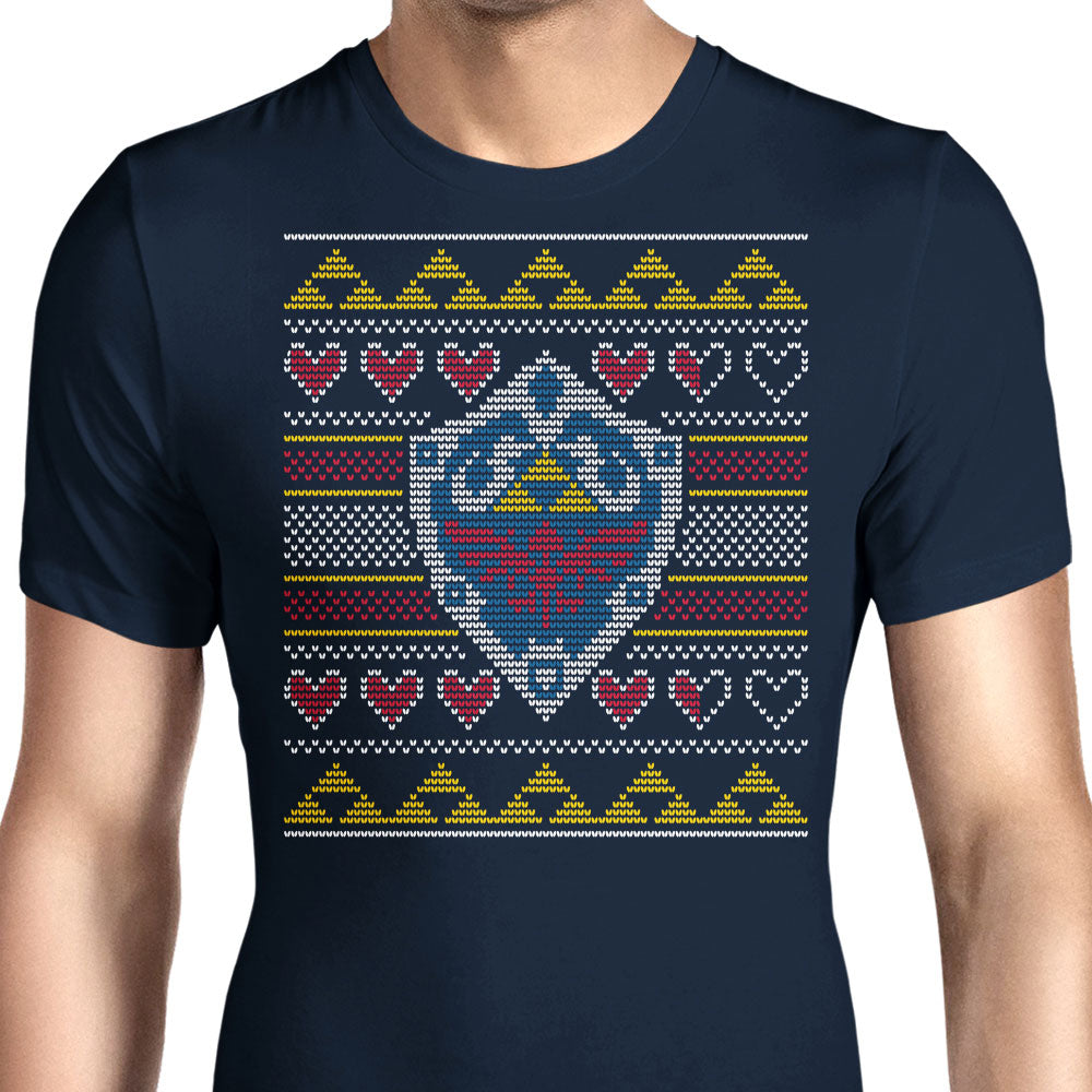 Legend of Christmas Men's Apparel - Adult & Kids T-Shirts, Sweatshirts & Hoodies apparel design preview 1