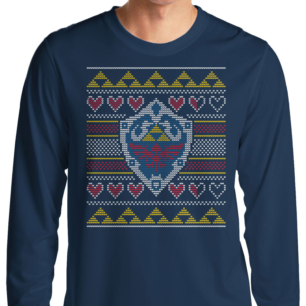 Legend of Christmas - Adult & Kids T-Shirts, Sweatshirts & Hoodies apparel design preview 1