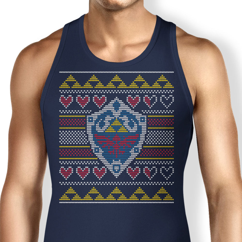 Legend of Christmas Tank Top - Adult & Kids T-Shirts, Sweatshirts & Hoodies apparel design preview 1