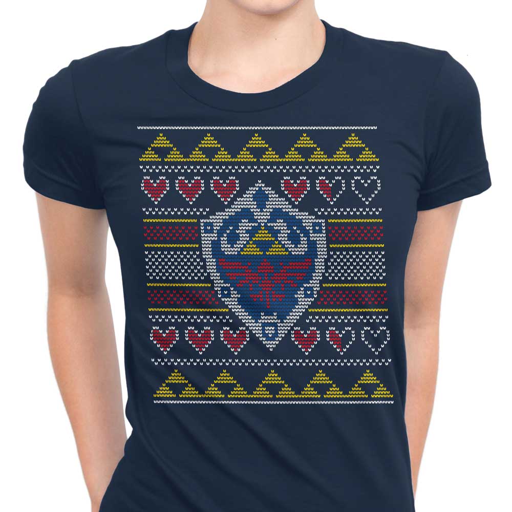 Legend of Christmas Women's Apparel - Adult & Kids T-Shirts, Sweatshirts & Hoodies apparel design preview 1