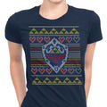 Legend of Christmas Women's Apparel - Adult & Kids T-Shirts, Sweatshirts & Hoodies apparel design preview 1