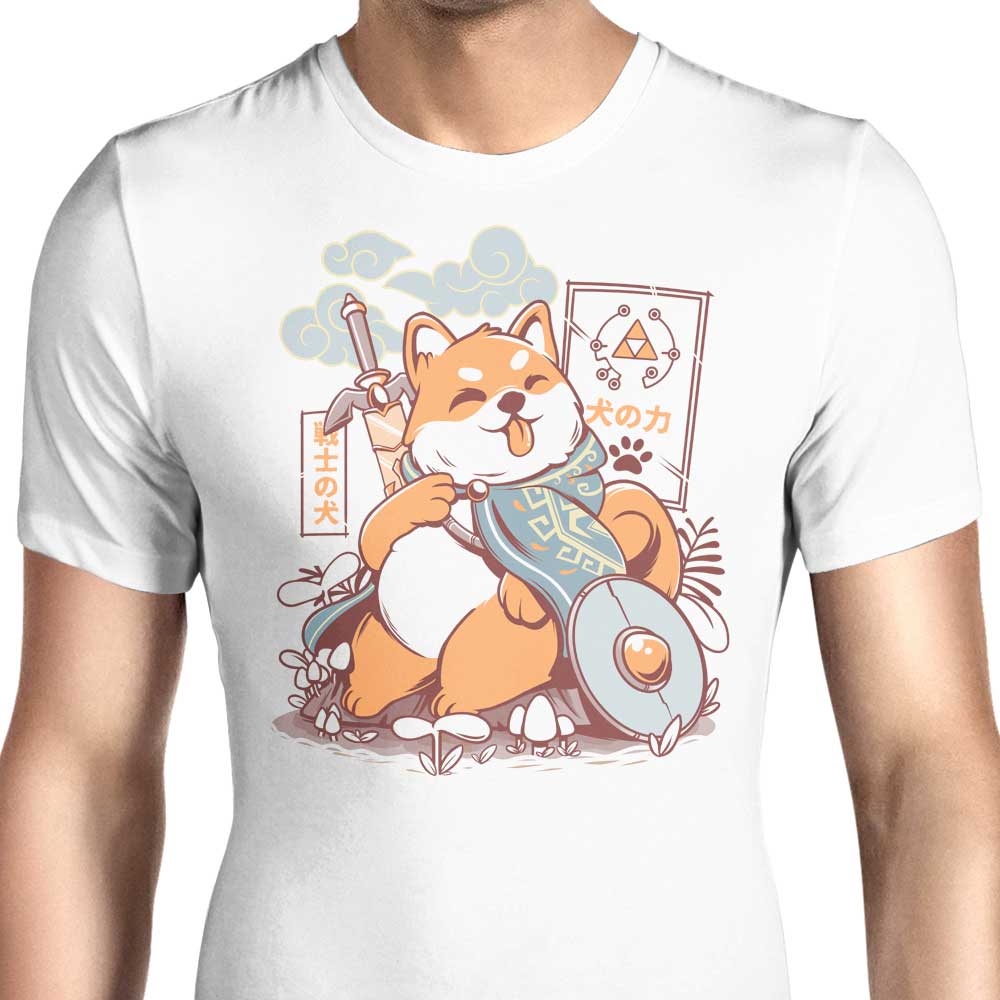 Legend of Dog Men's Apparel - Adult & Kids T-Shirts, Sweatshirts & Hoodies apparel design preview 1