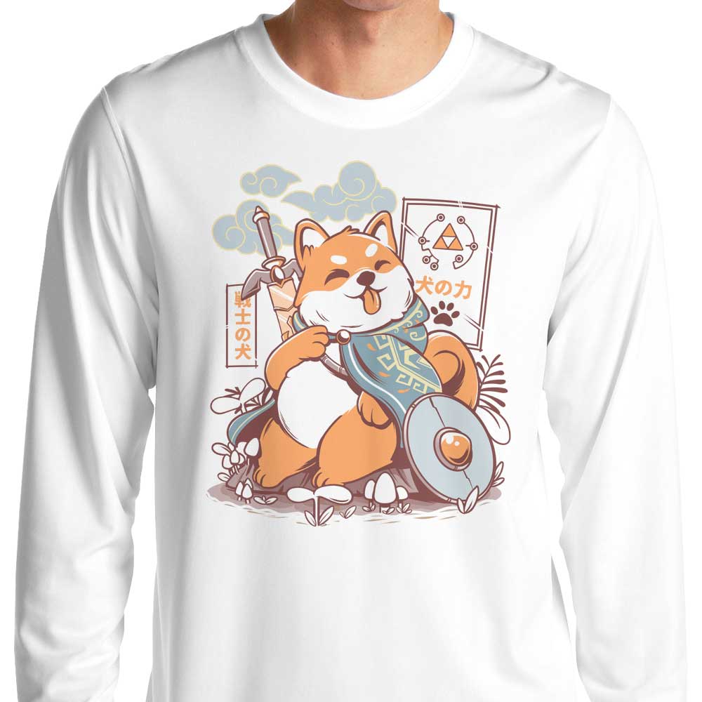 Legend of Dog - Adult & Kids T-Shirts, Sweatshirts & Hoodies apparel design preview 1
