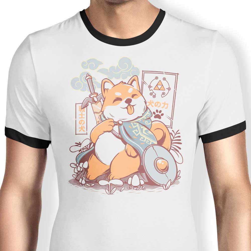 Legend of Dog Ringer - Adult & Kids T-Shirts, Sweatshirts & Hoodies apparel design preview 1