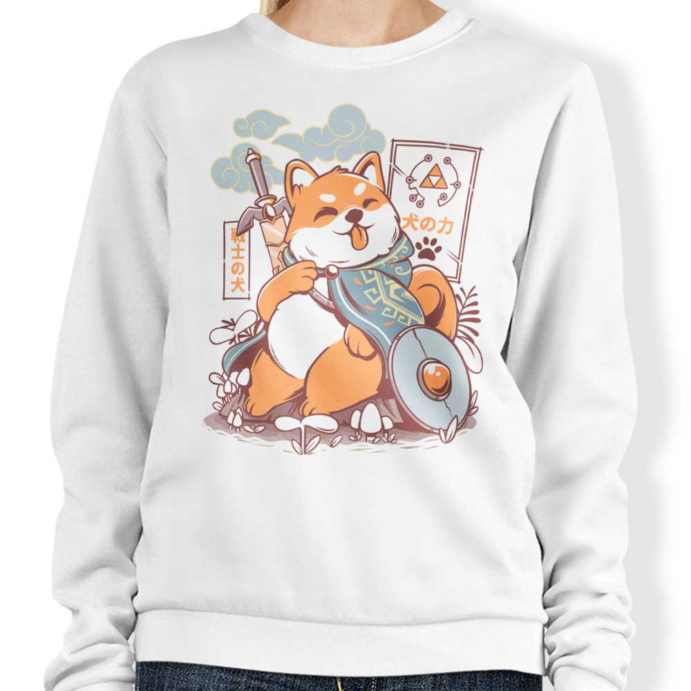 Legend of Dog - Adult & Kids T-Shirts, Sweatshirts & Hoodies apparel design preview 1