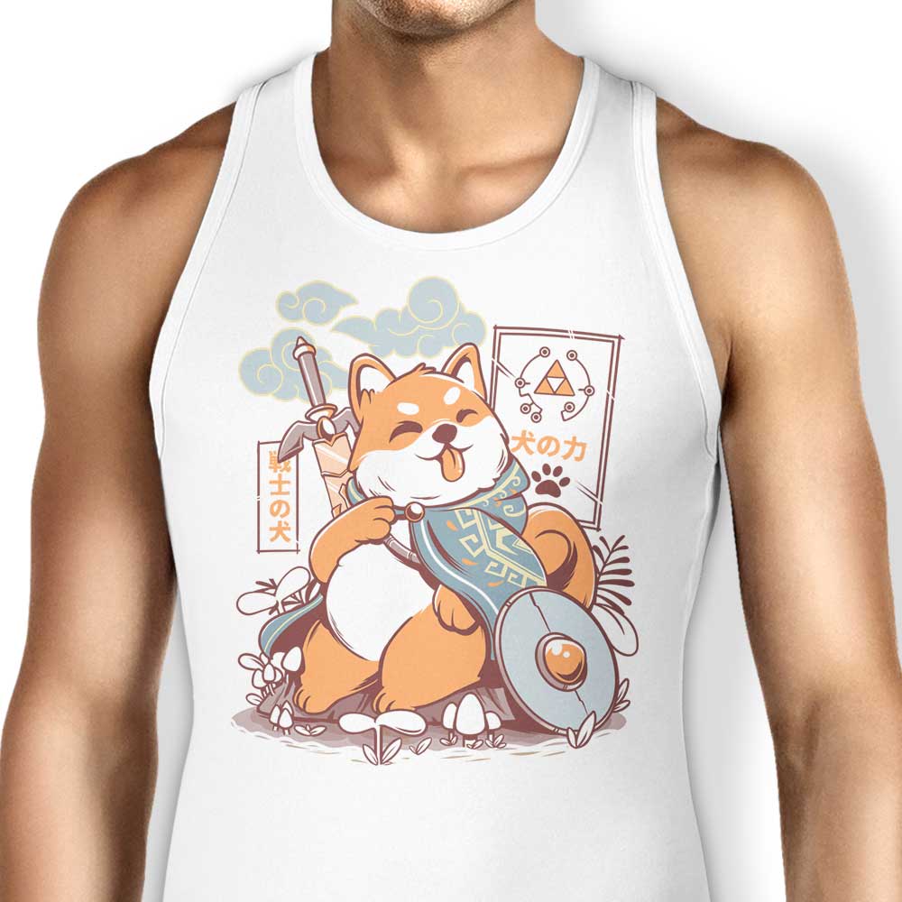 Legend of Dog Tank Top - Adult & Kids T-Shirts, Sweatshirts & Hoodies apparel design preview 1