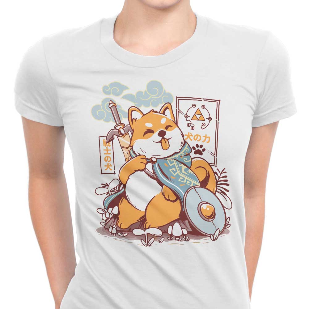 Legend of Dog Women's Apparel - Adult & Kids T-Shirts, Sweatshirts & Hoodies apparel design preview 1