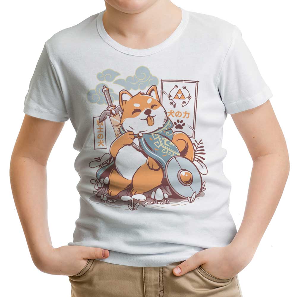 Legend of Dog Youth Apparel - Adult & Kids T-Shirts, Sweatshirts & Hoodies apparel design preview 1