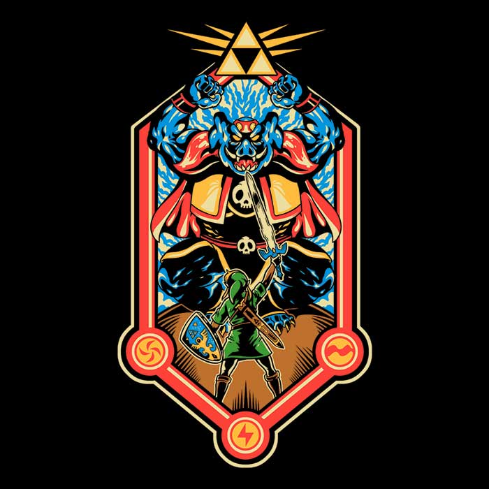 Legend of Power and Courage Tank Top - Adult & Kids T-Shirts, Sweatshirts & Hoodies apparel design preview 2